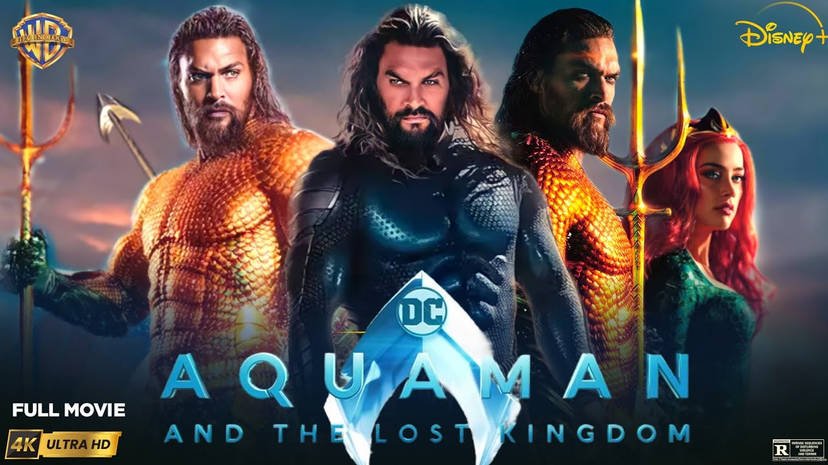 Aquaman And The Lost Kingdom Movie Download